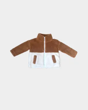 Babysprouts - Sherpa Jacket in Caramel