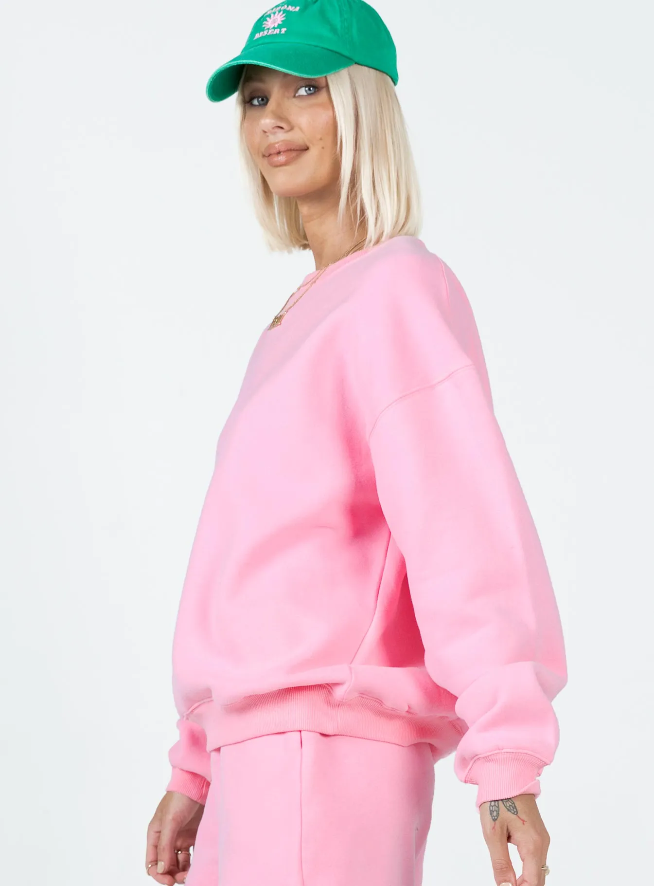 Bahamas Sweatshirt Pink