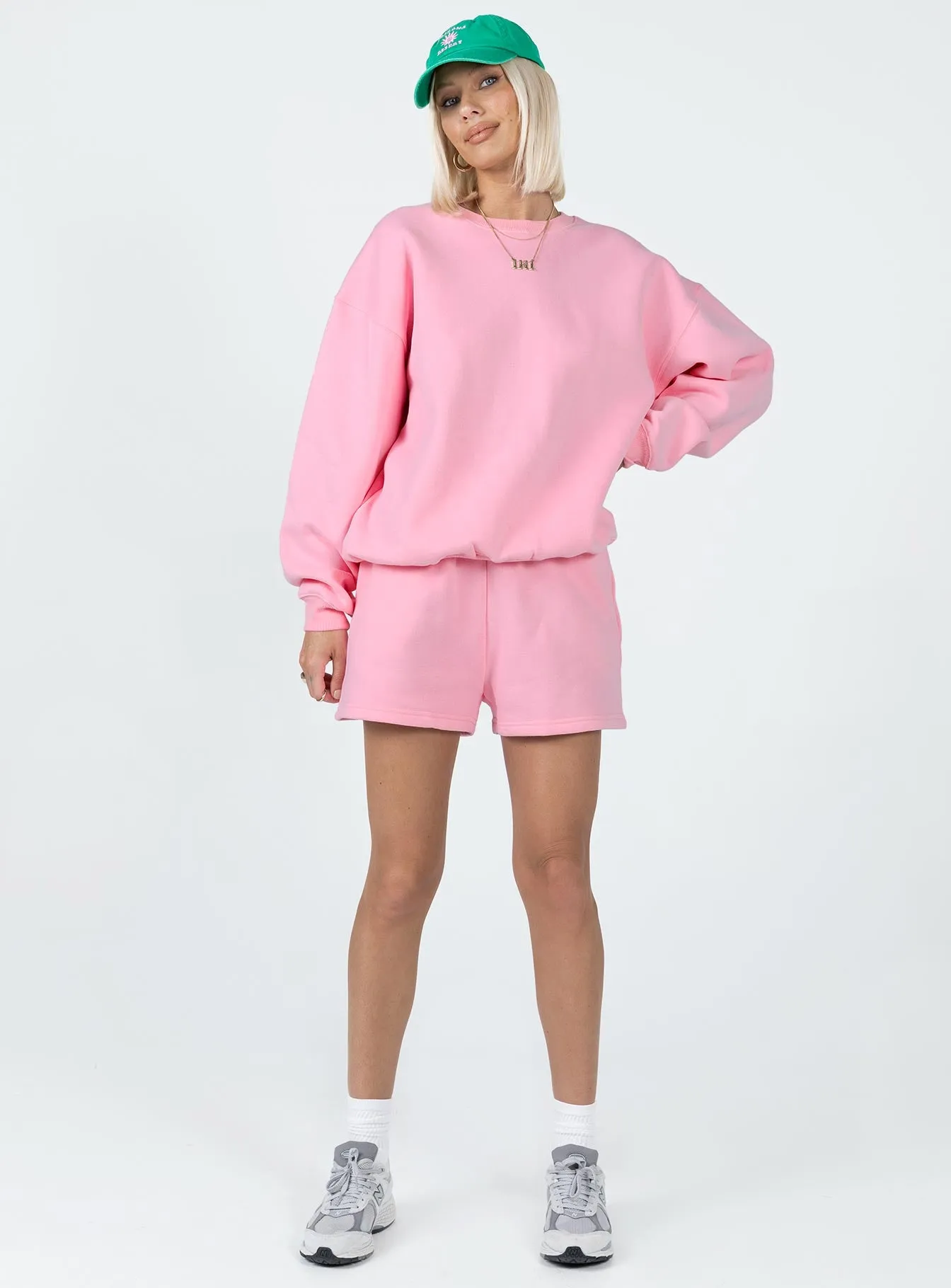 Bahamas Sweatshirt Pink