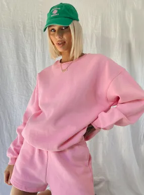 Bahamas Sweatshirt Pink