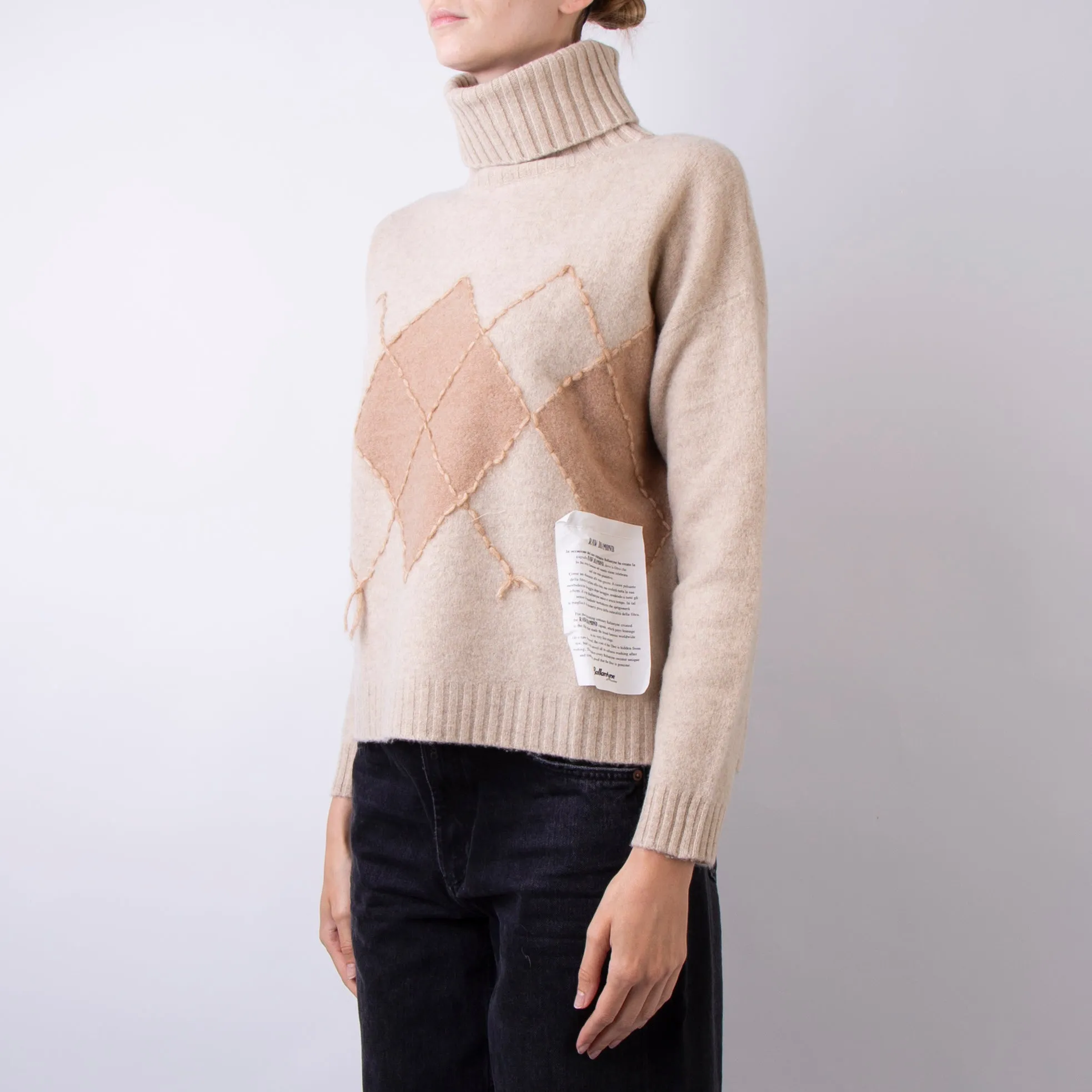 BALLANTYNE SWEATER B3P777 7W148 94013 IVORY