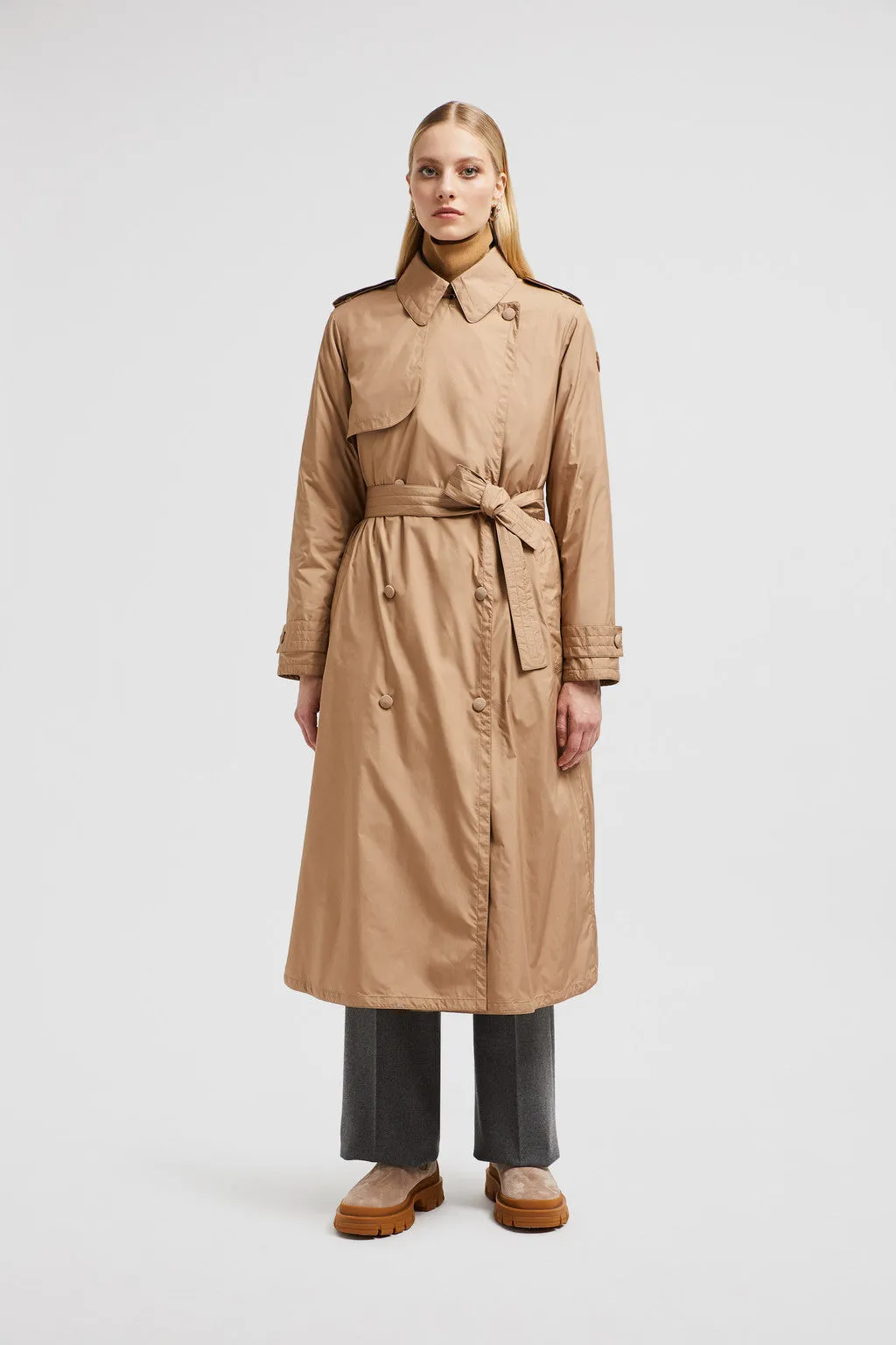 Barbetane Down Trench Coat