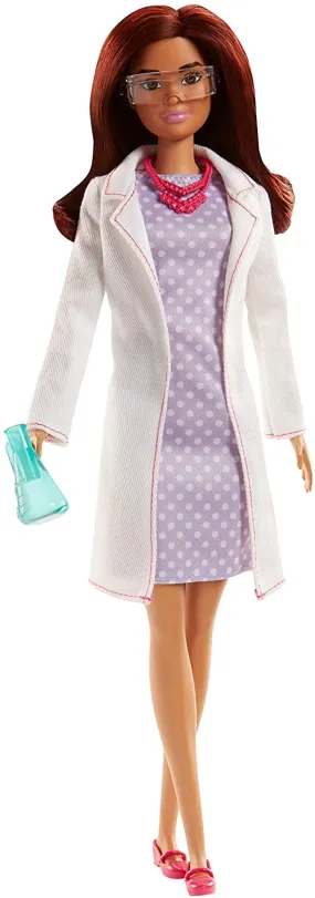 Barbie Careers Scientist Doll