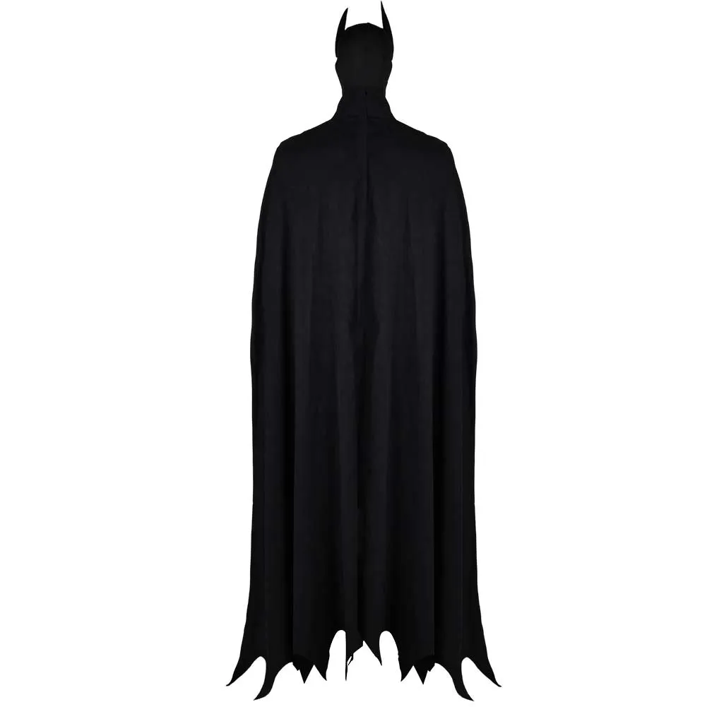 Batman: Caped Crusader 2024 Bruce Wayne Black Outfit Party Carnival Halloween Cosplay Costume