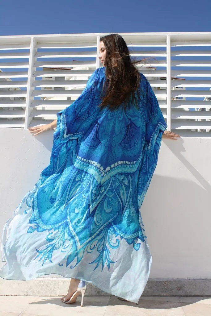 Beach Robes Seaside Vacation Blouse Cover Up Dress