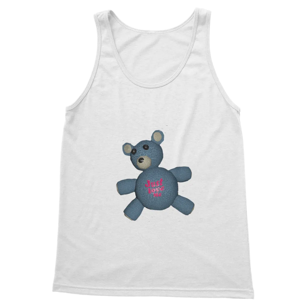 Bear_Object Classic Adult Vest Top