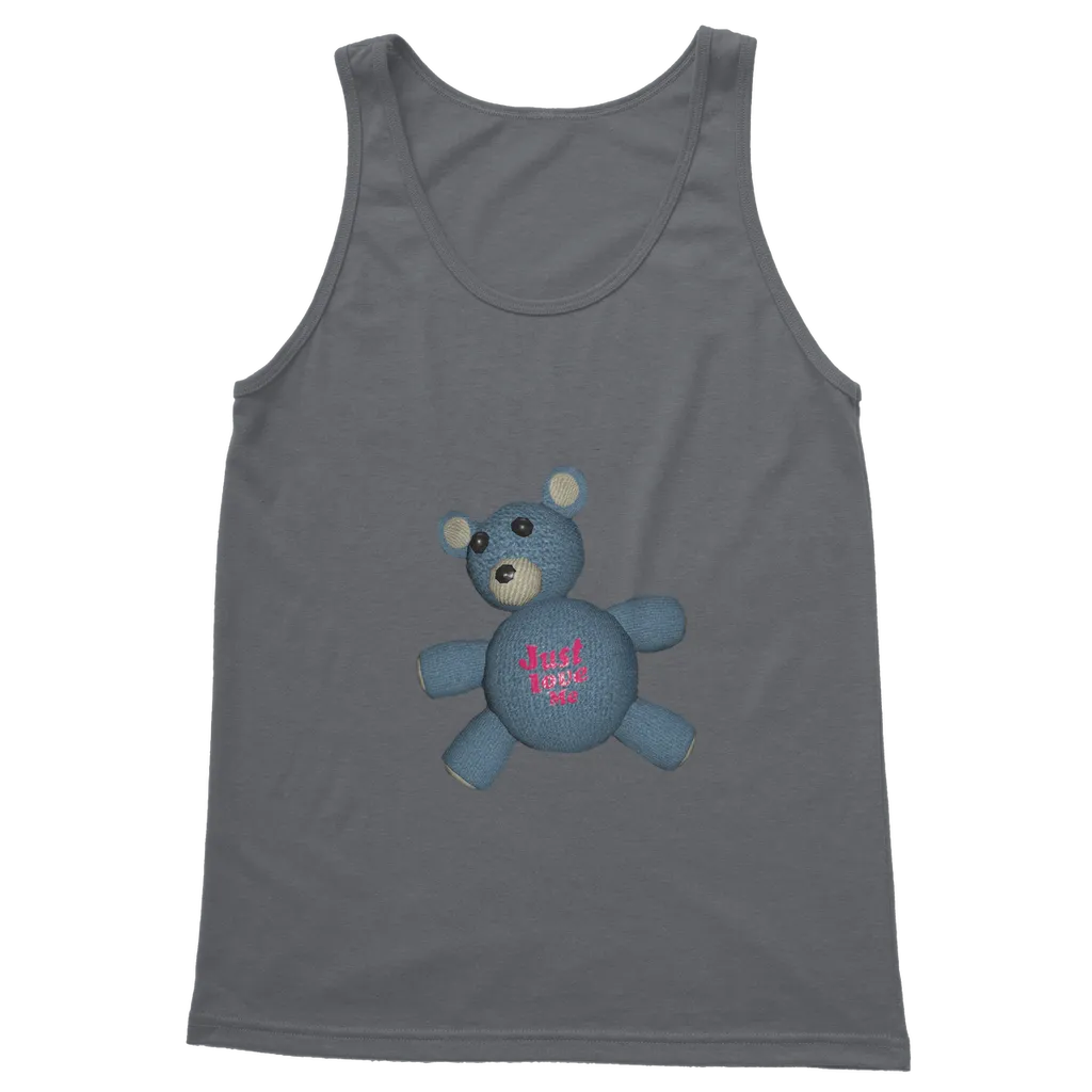 Bear_Object Classic Adult Vest Top