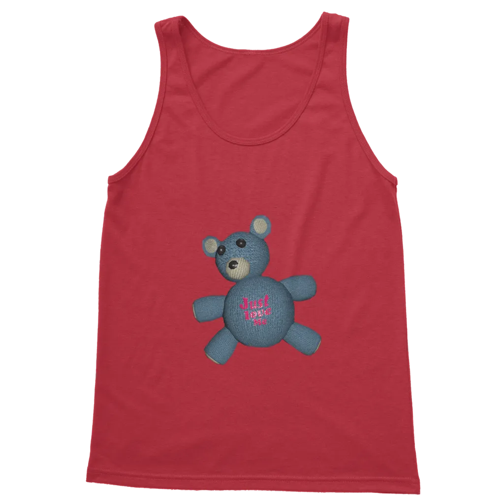 Bear_Object Classic Adult Vest Top