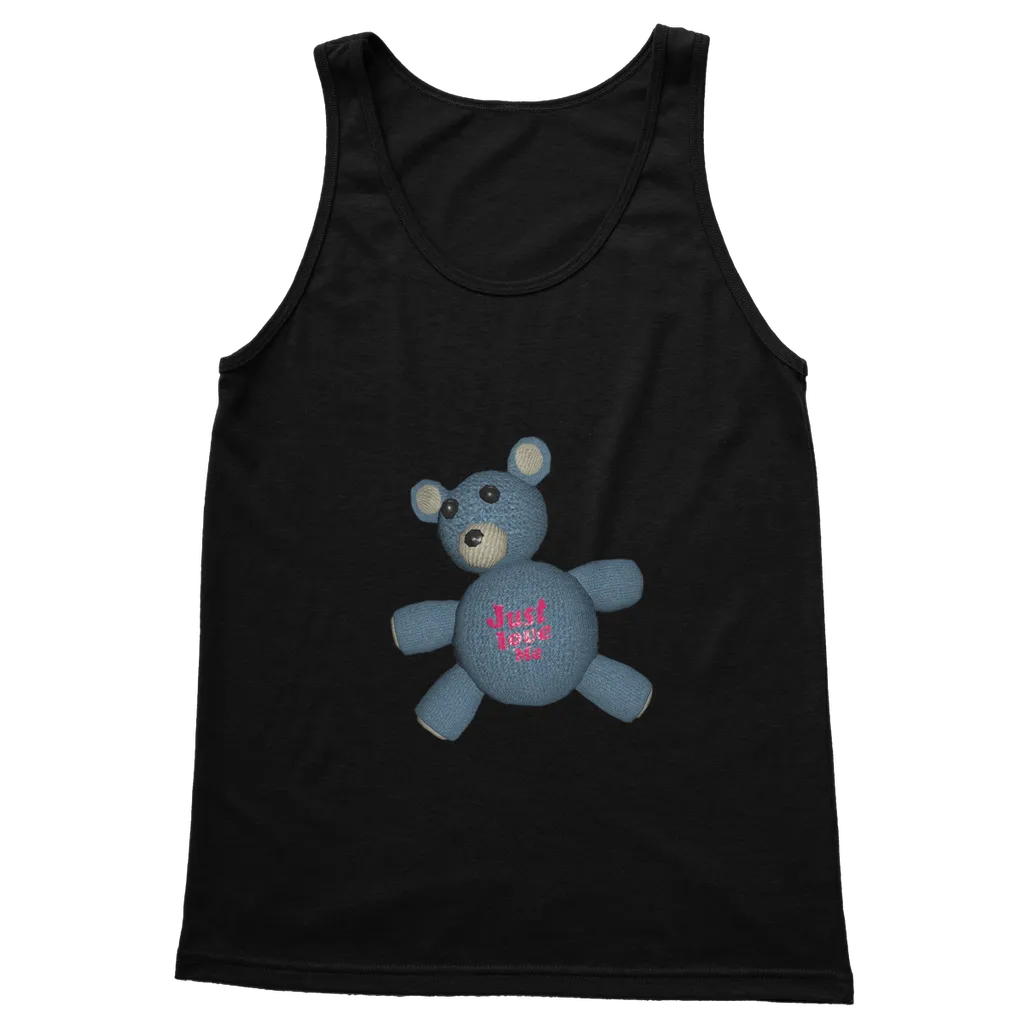 Bear_Object Classic Adult Vest Top