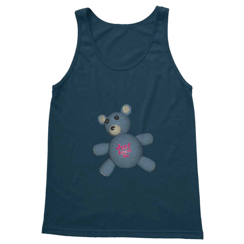 Bear_Object Classic Adult Vest Top