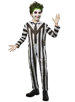 Beetlejuice 2 Boys Classic Halloween Costume