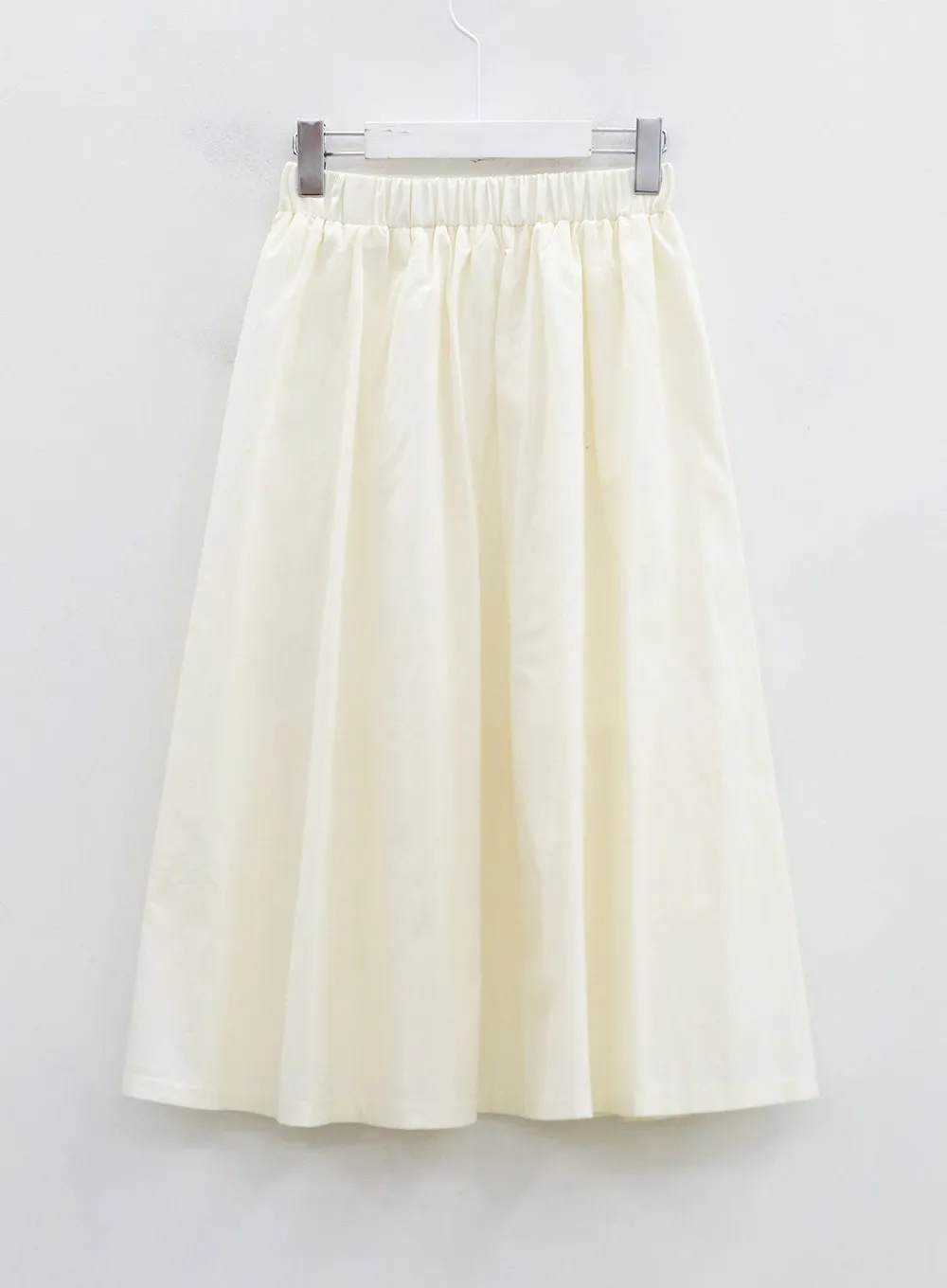 Bending Pleated Long Skirt OO19