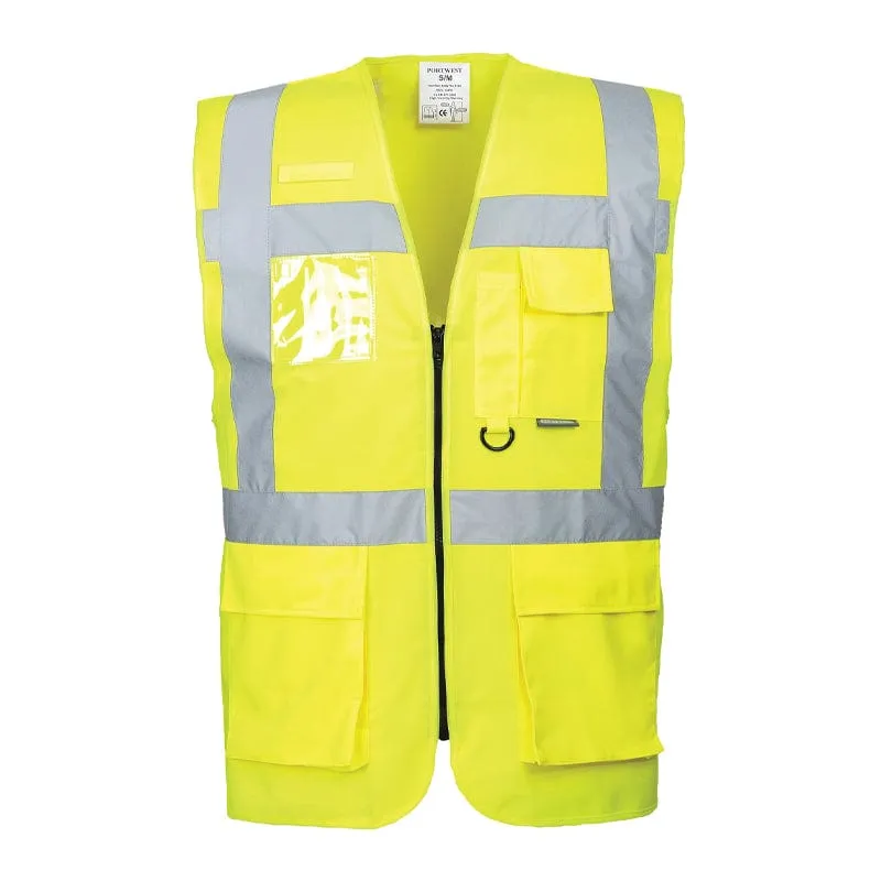 Berlin High Vis Executive Vest S476