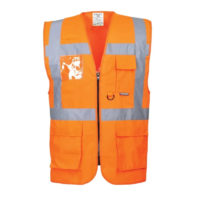 Berlin High Vis Executive Vest S476