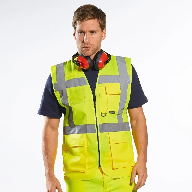 Berlin High Vis Executive Vest S476