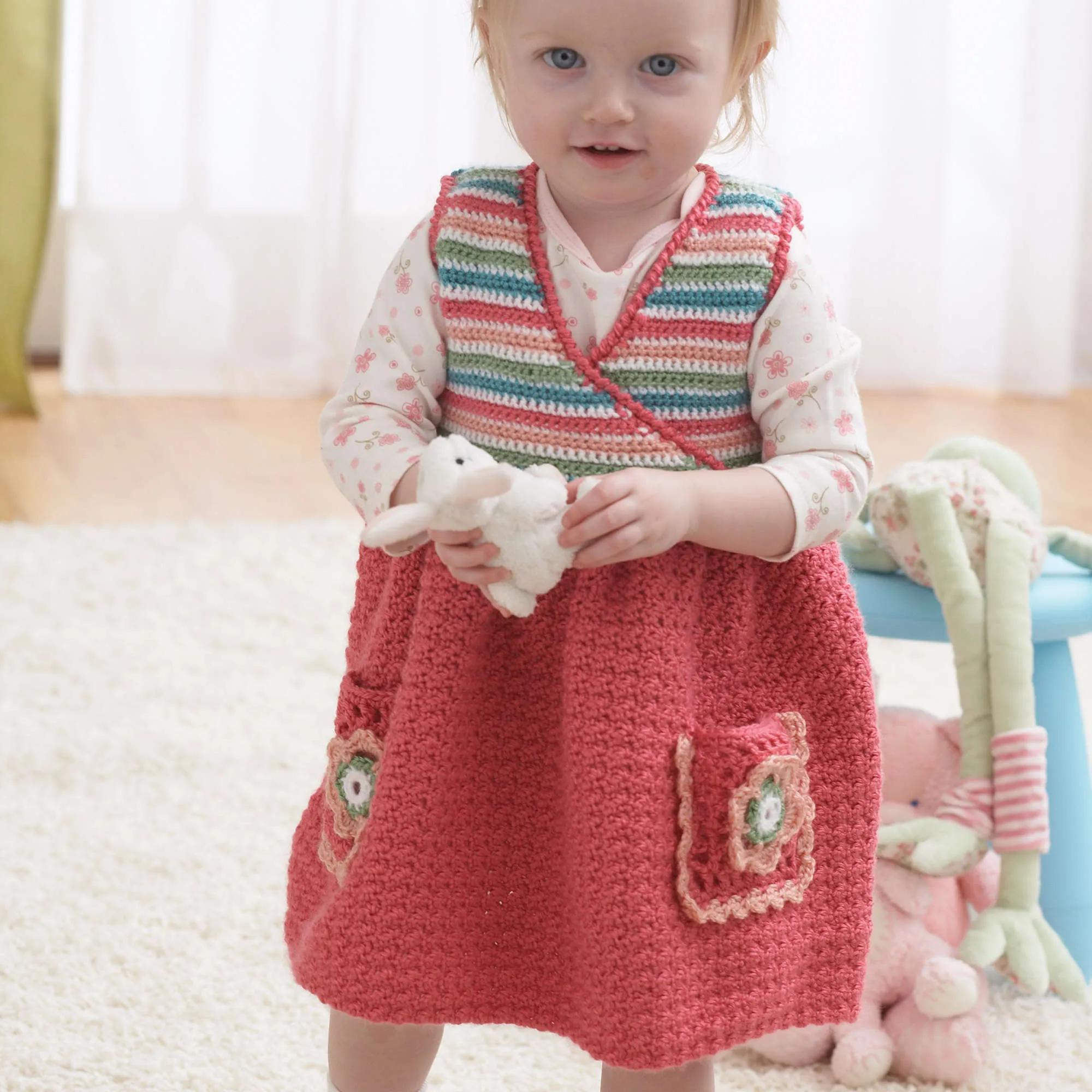 Bernat Crochet Jumper Dress