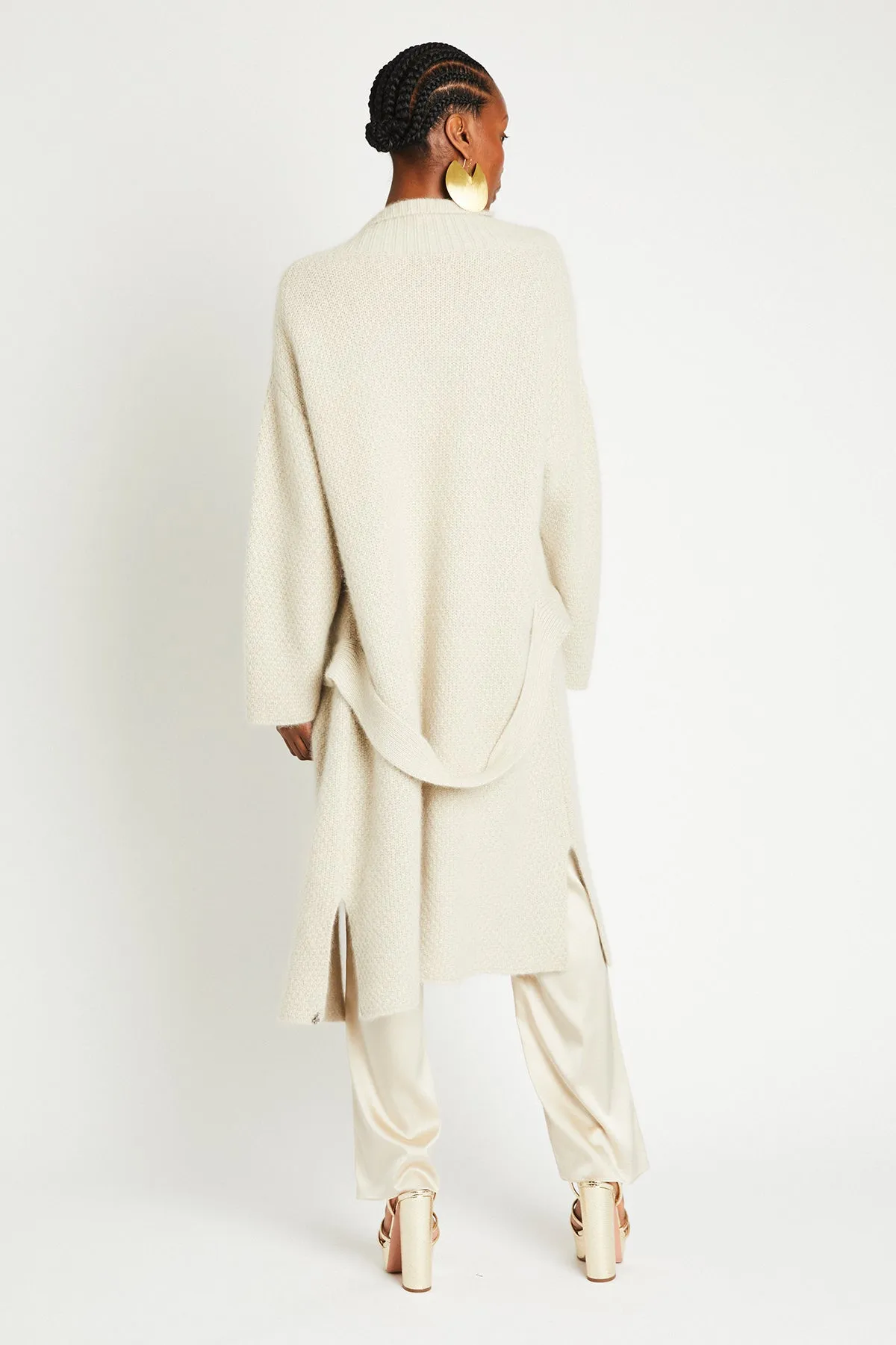   Beryll Marianne Cashmere Coat | Shell Beach