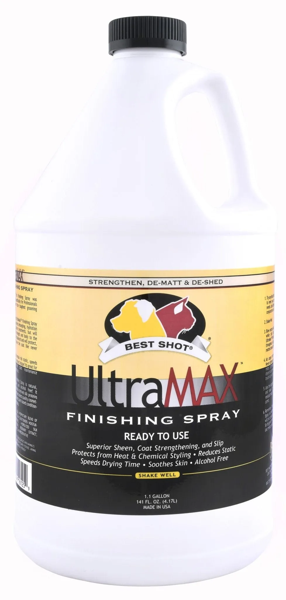 Best Shot UltraMAX Pro Finishing Spray