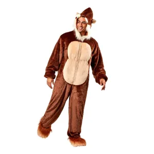 Big Foot Furry Onesie Costume Size