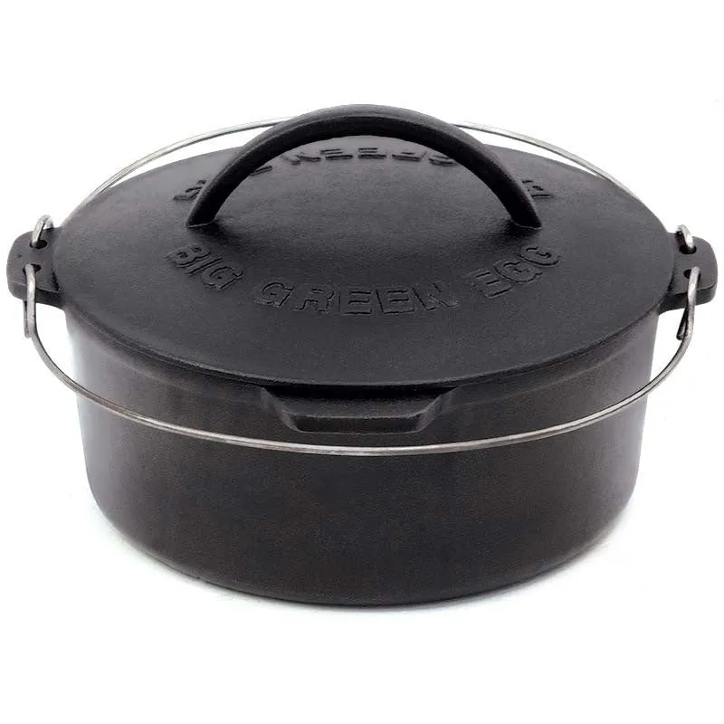 Big Green Egg Cast Iron Dutch Oven - 117052