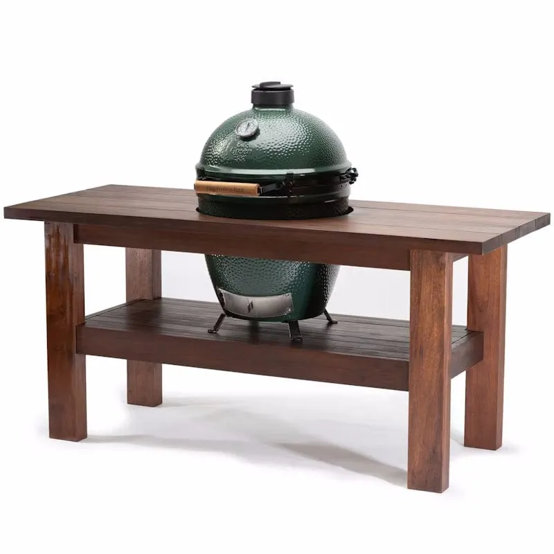 Big Green Egg | Premium Royal Mahogany Table