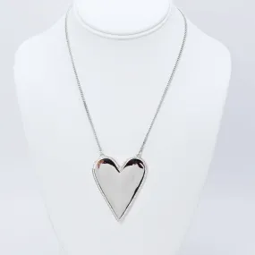 Big Love Silver Necklace D69