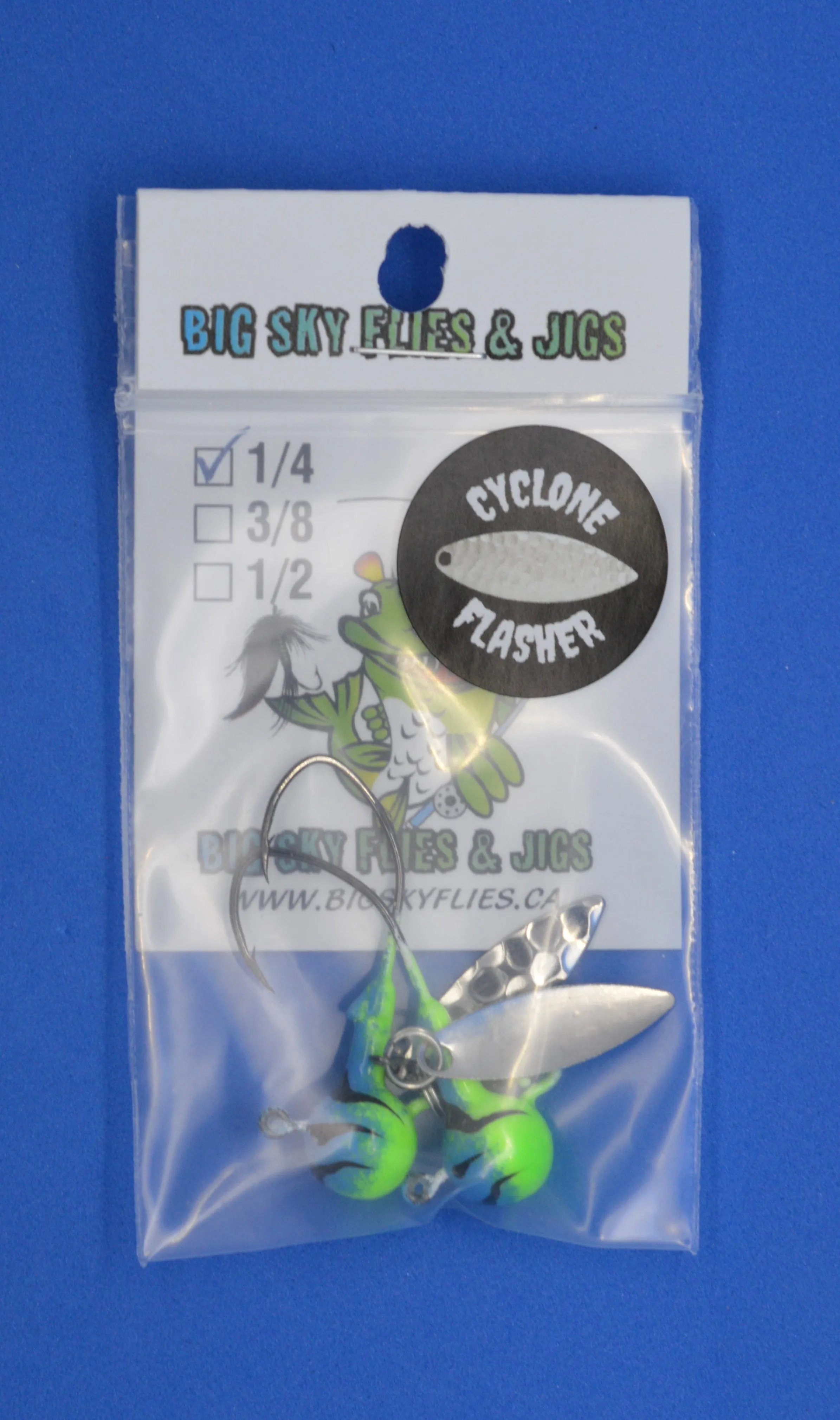 Big Sky Baller Jigs 1/4oz 2/pack