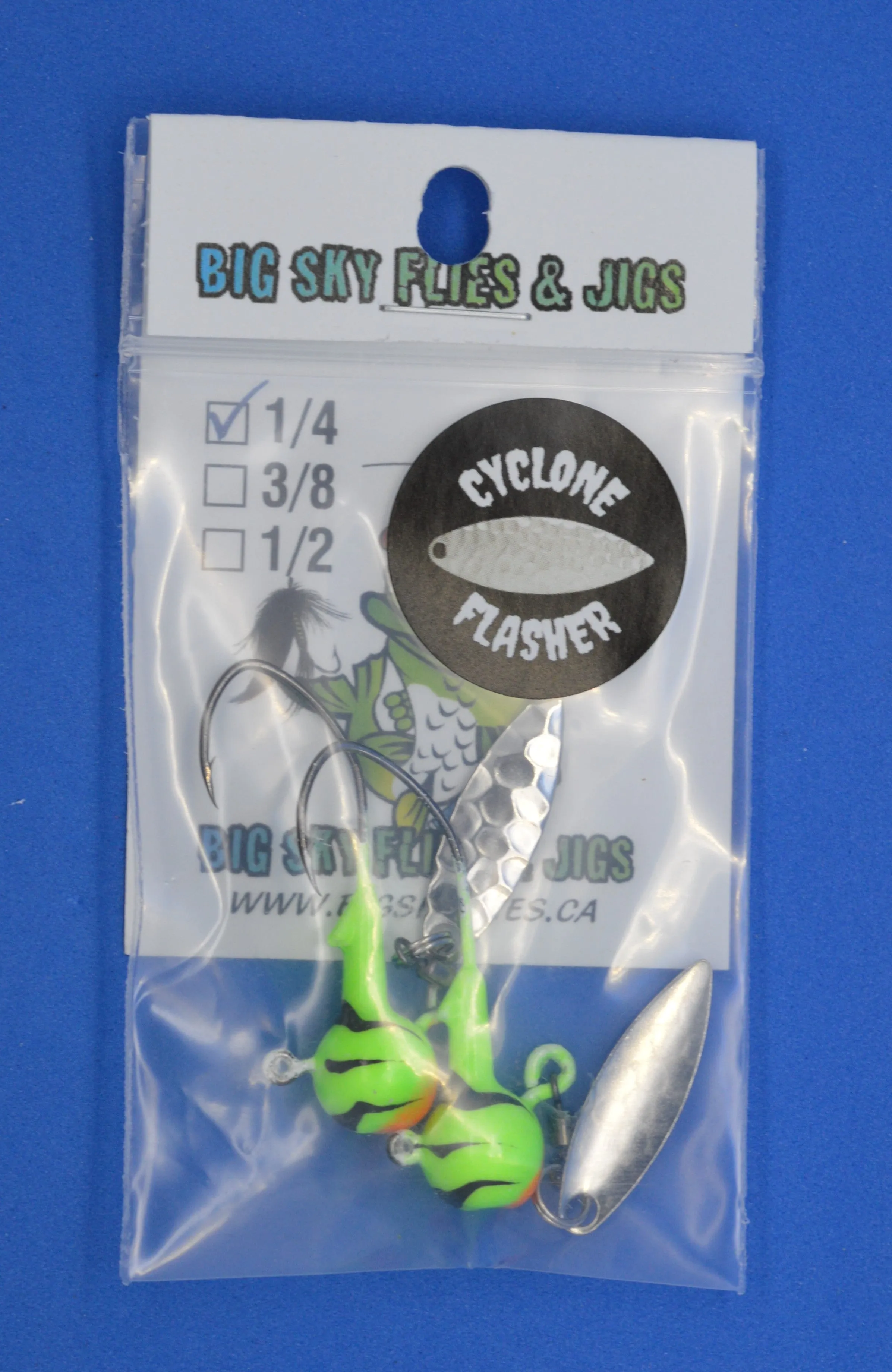 Big Sky Baller Jigs 1/4oz 2/pack