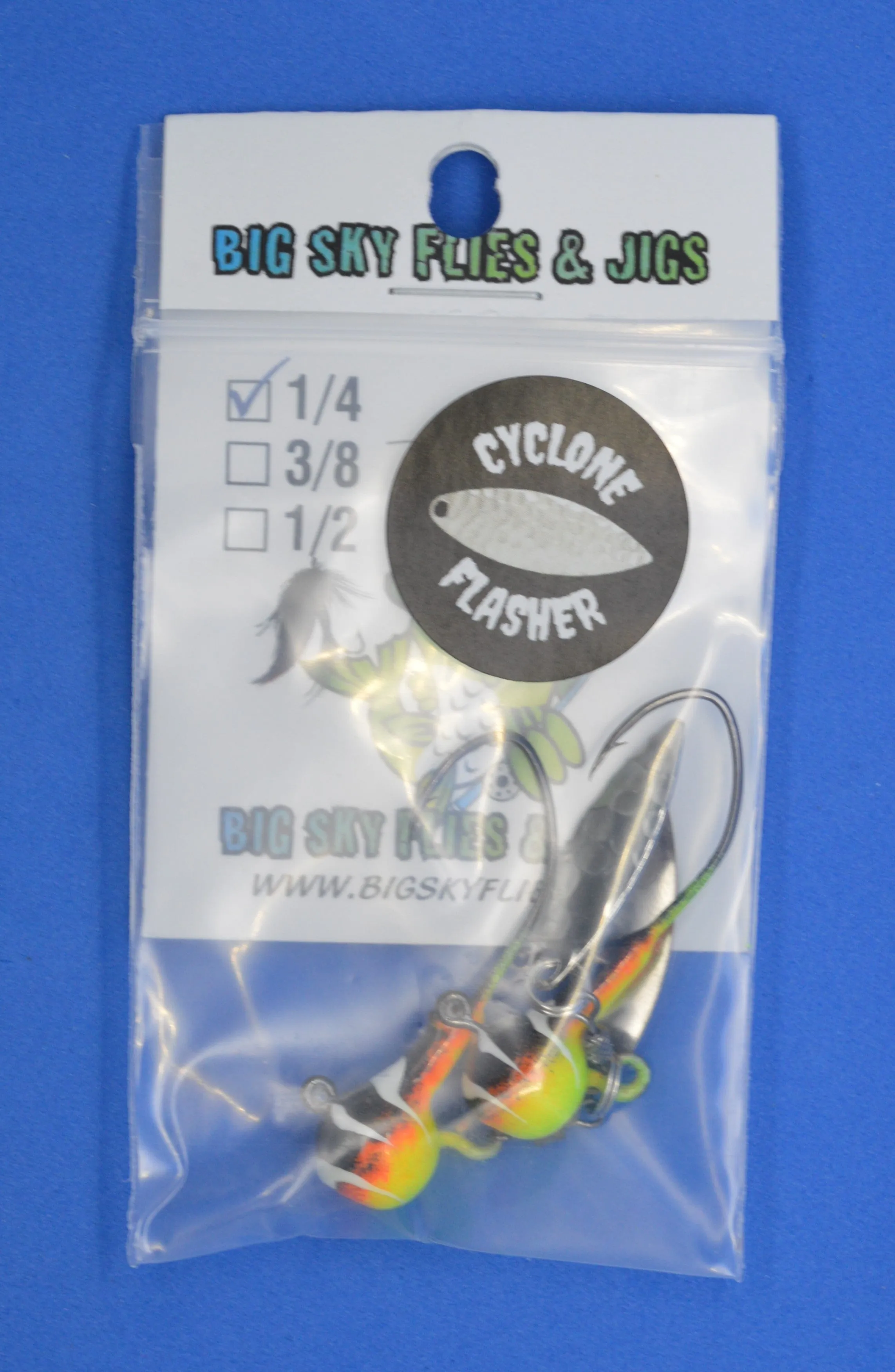 Big Sky Baller Jigs 1/4oz 2/pack