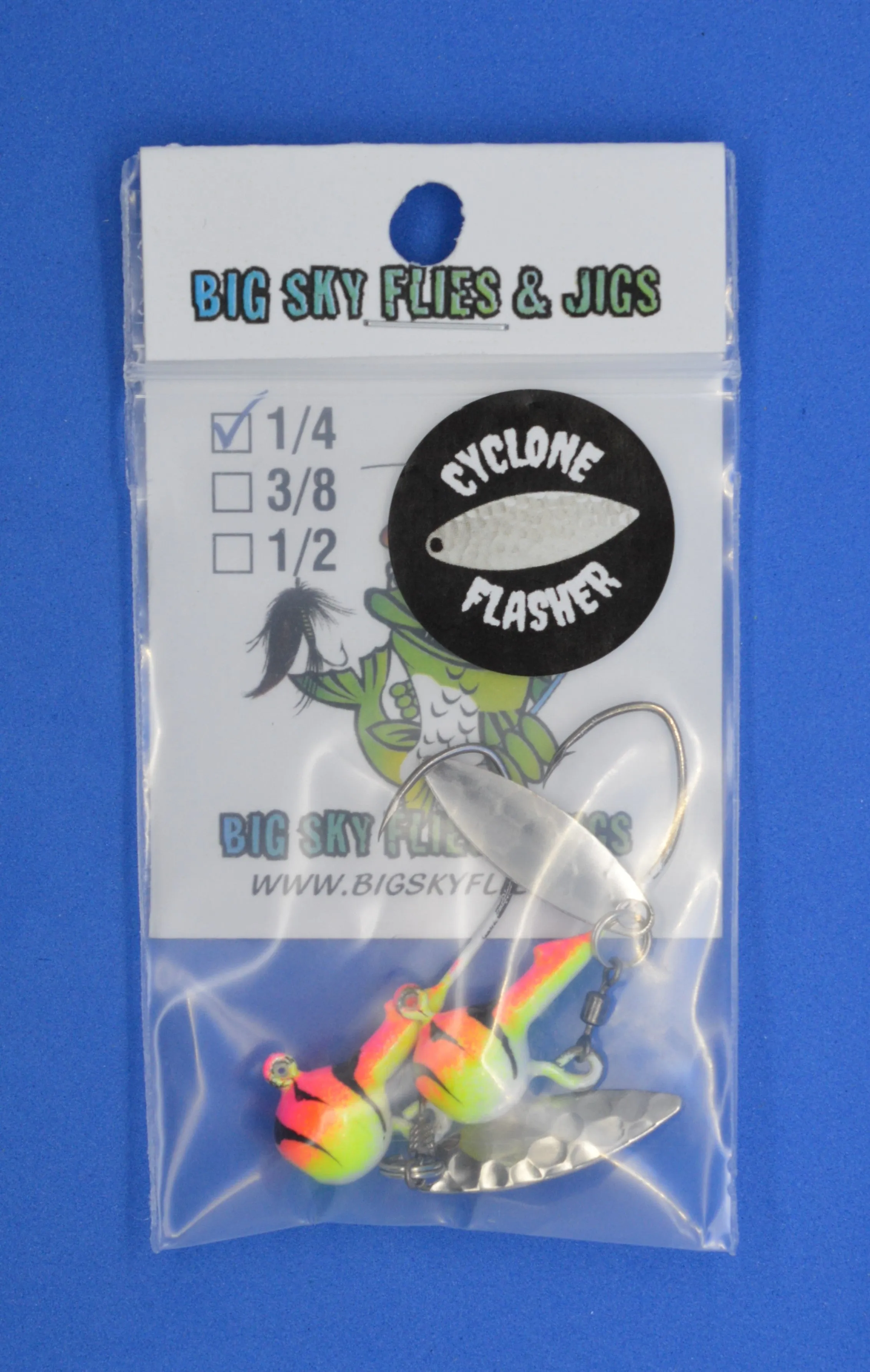 Big Sky Baller Jigs 1/4oz 2/pack