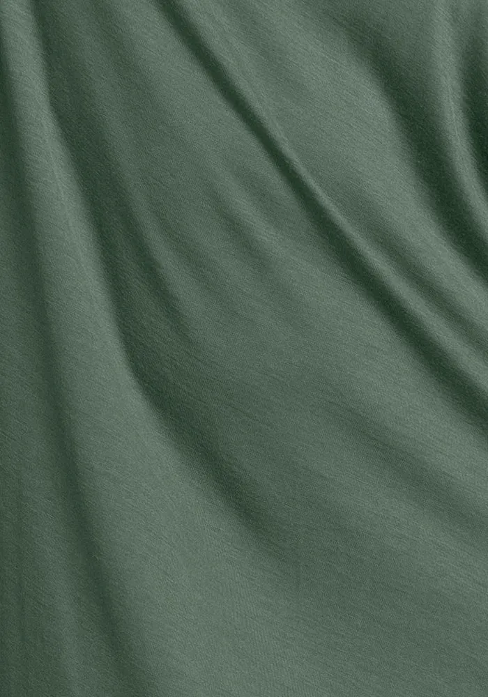 Billie Lounge Tee - Duck Green