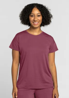 Billie Lounge Tee - Wild Ginger