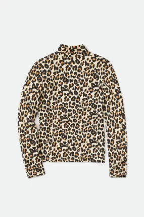 Blitz Turtleneck Leopard