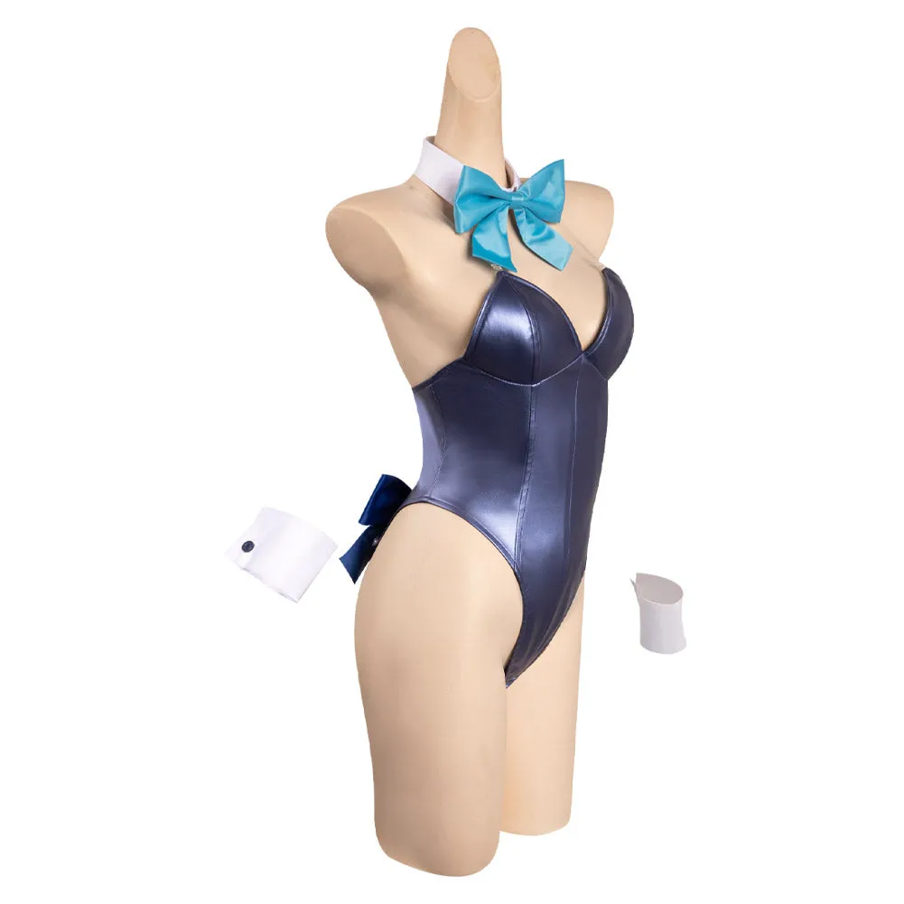 Blue Archive - Asuma Toki Cosplay Costume Bunny Girls Outfits Halloween Carnival Party Suit