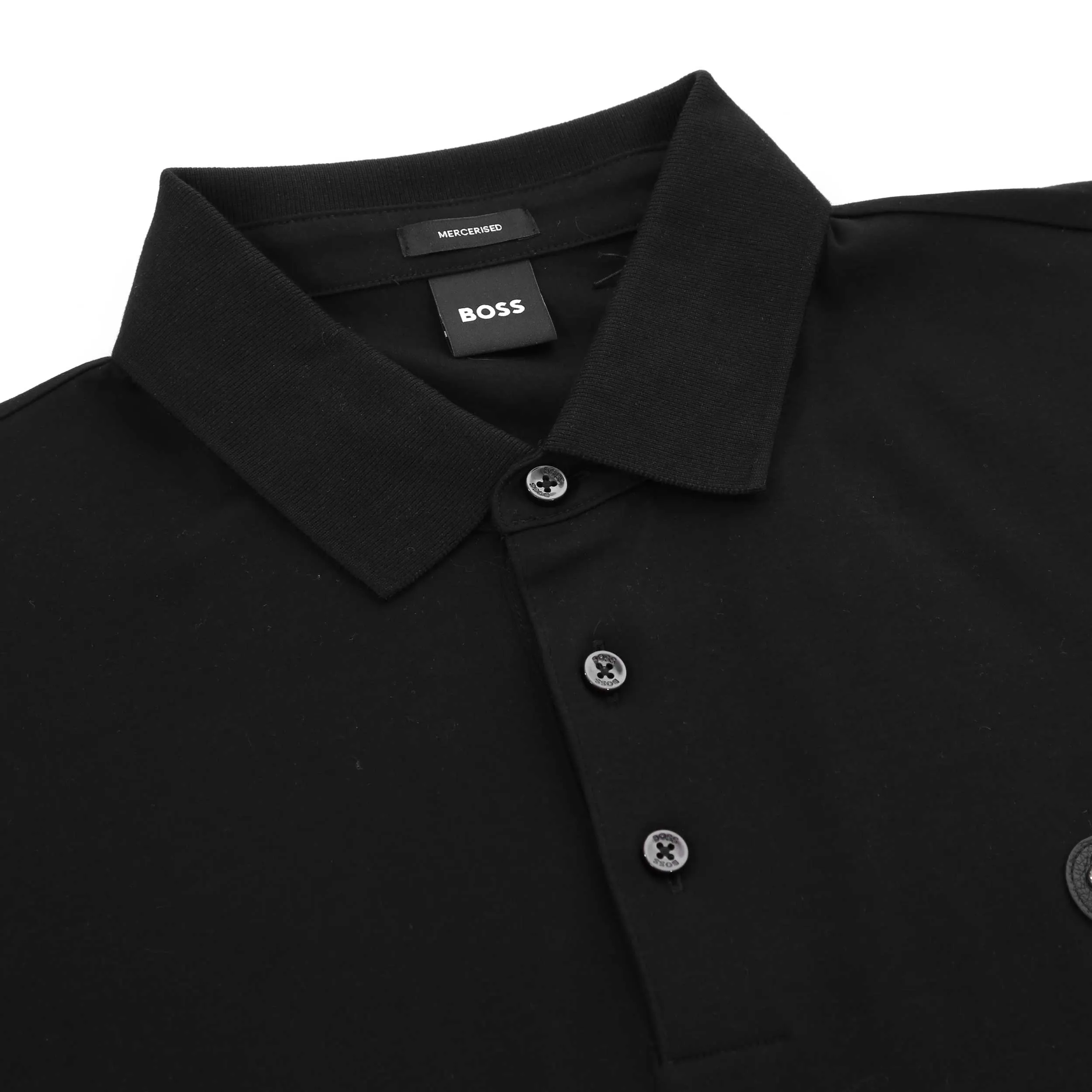 BOSS C Parris 01 Polo Shirt in Black