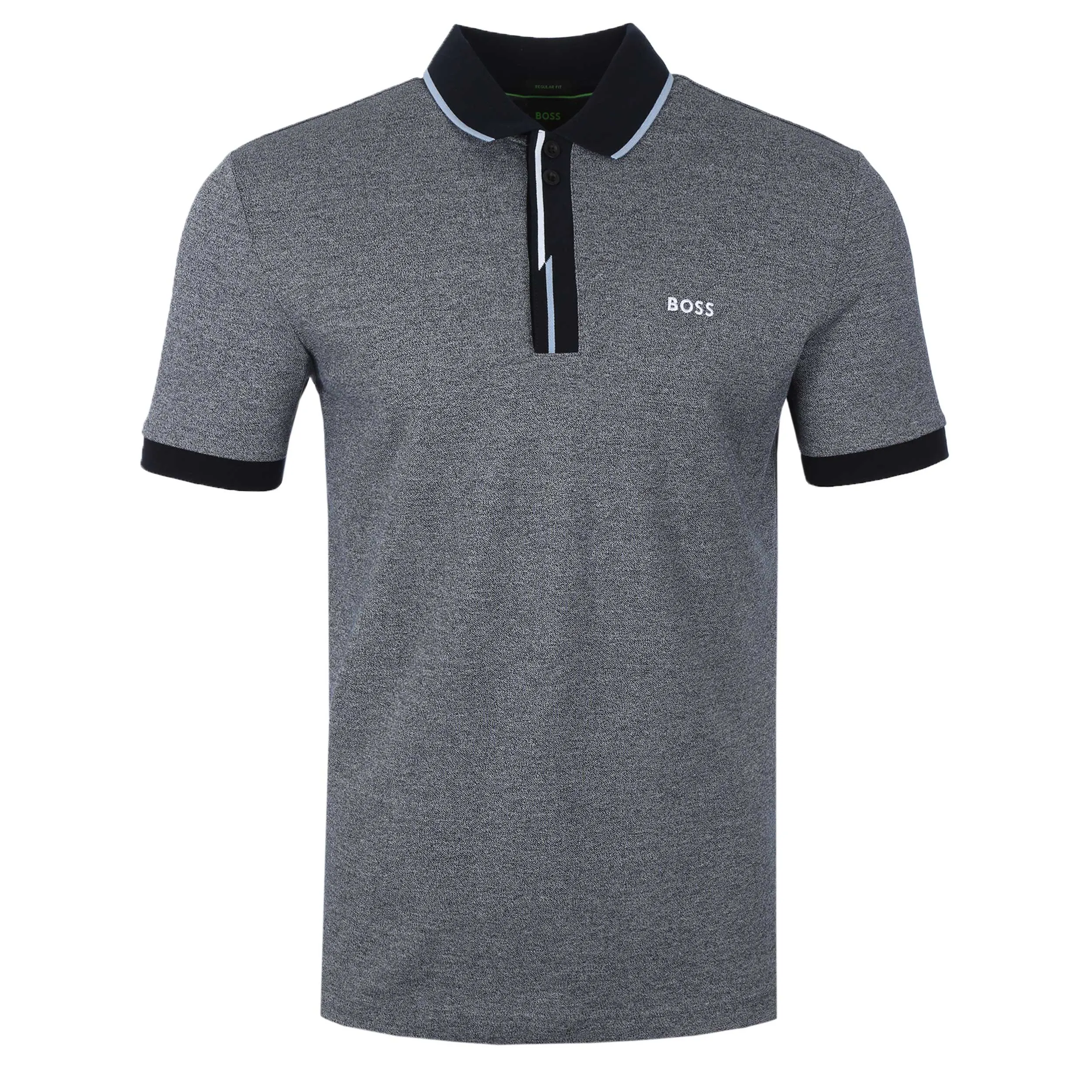 BOSS Paddy 3 Polo Shirt in Dark Blue