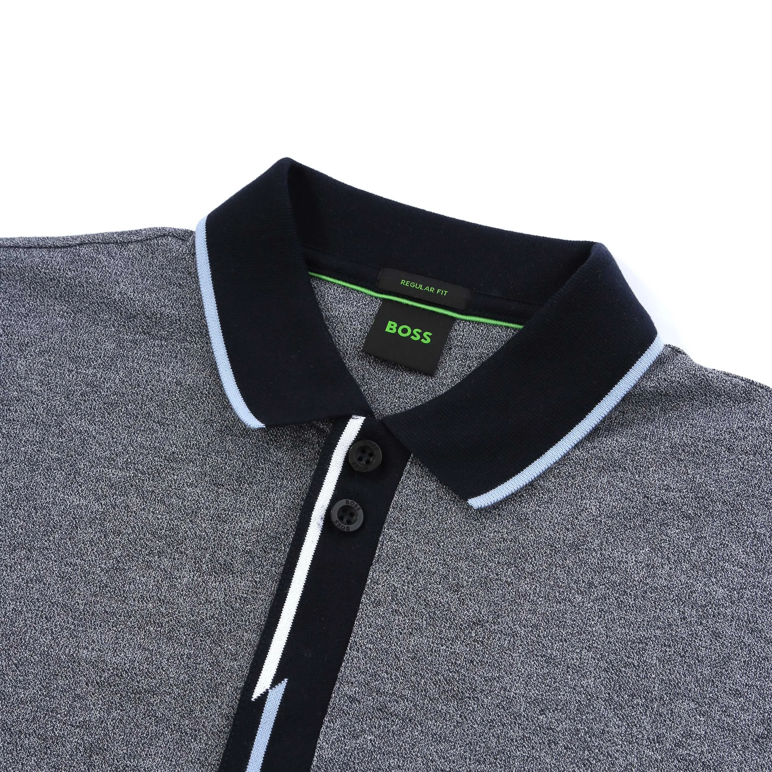 BOSS Paddy 3 Polo Shirt in Dark Blue