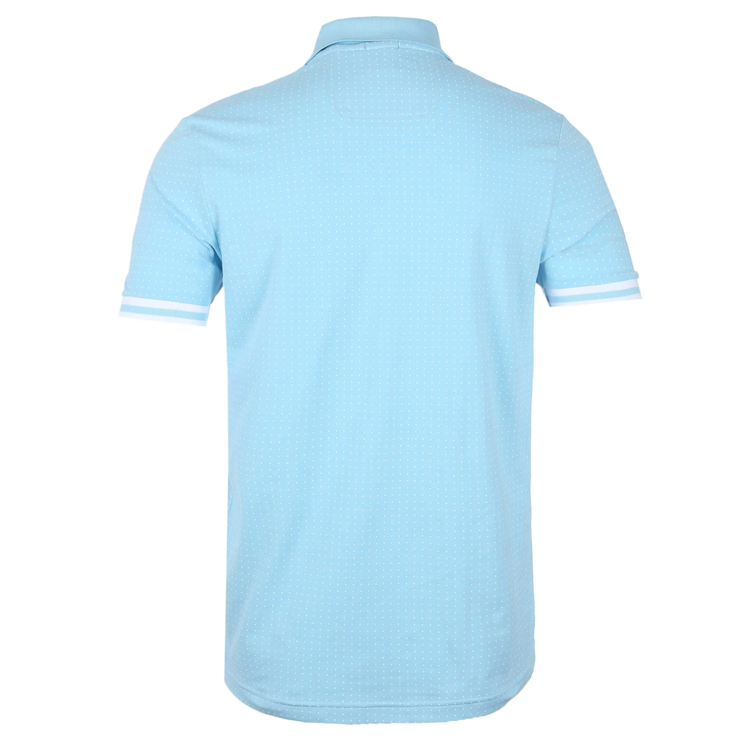 BOSS Paddy 5 Polo Shirt in Sky Blue