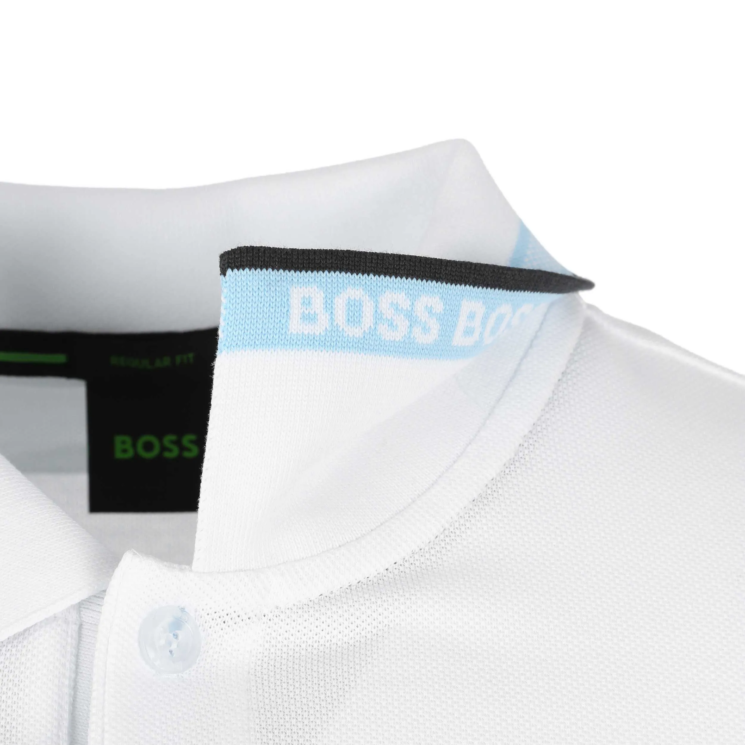 BOSS Paddy Polo Shirt in White