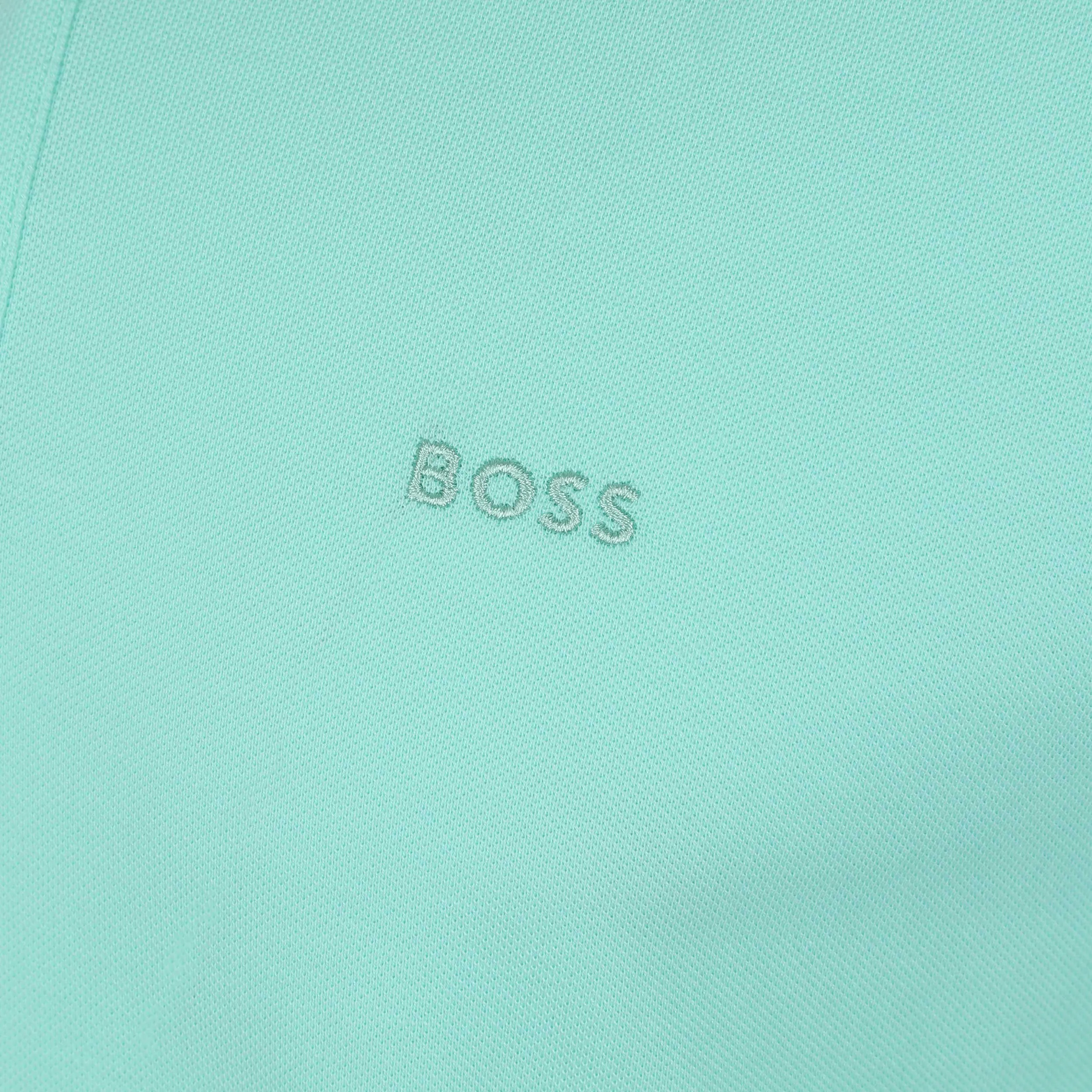 BOSS Pallas Polo Shirt in Mint