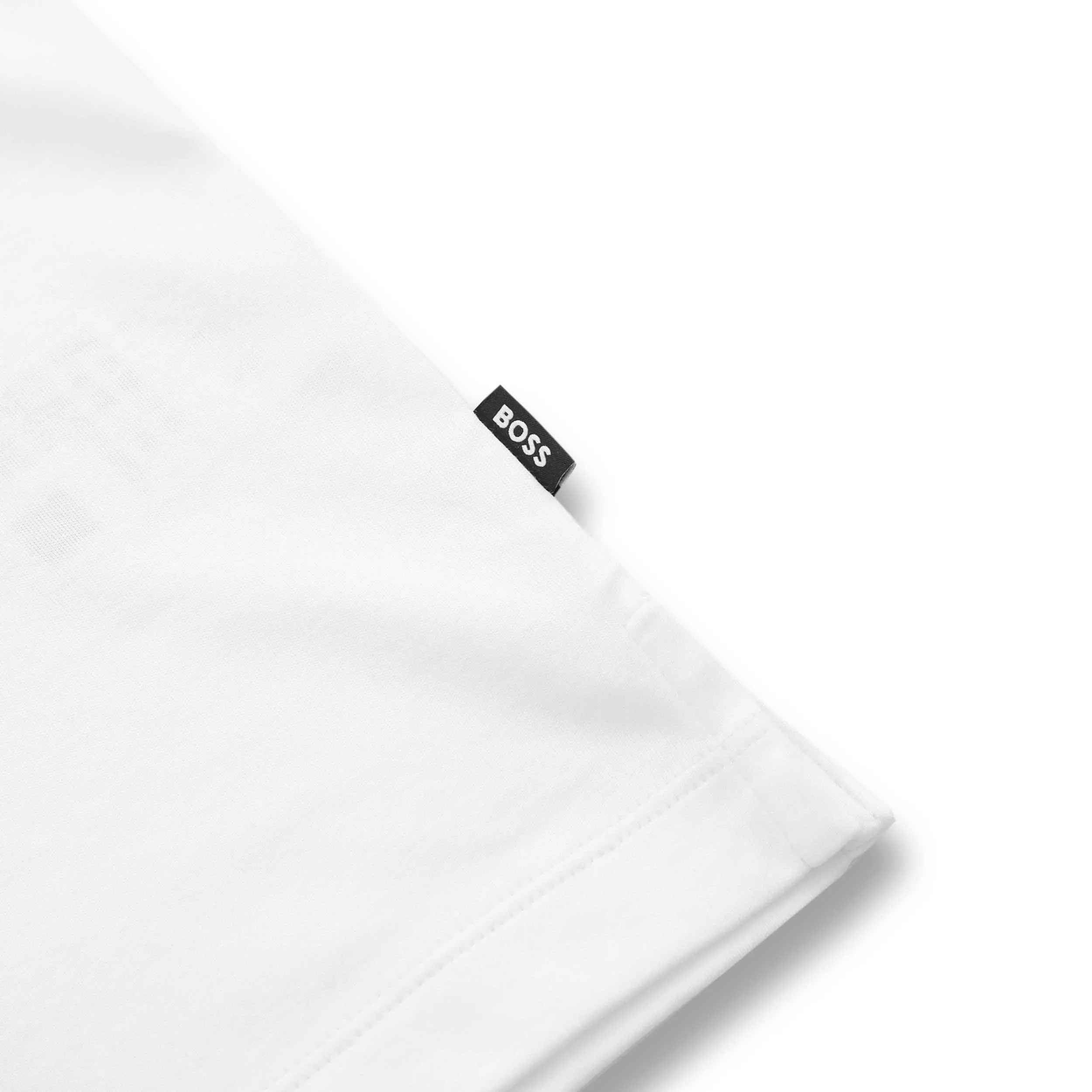 BOSS Parlay 200 Polo Shirt in White