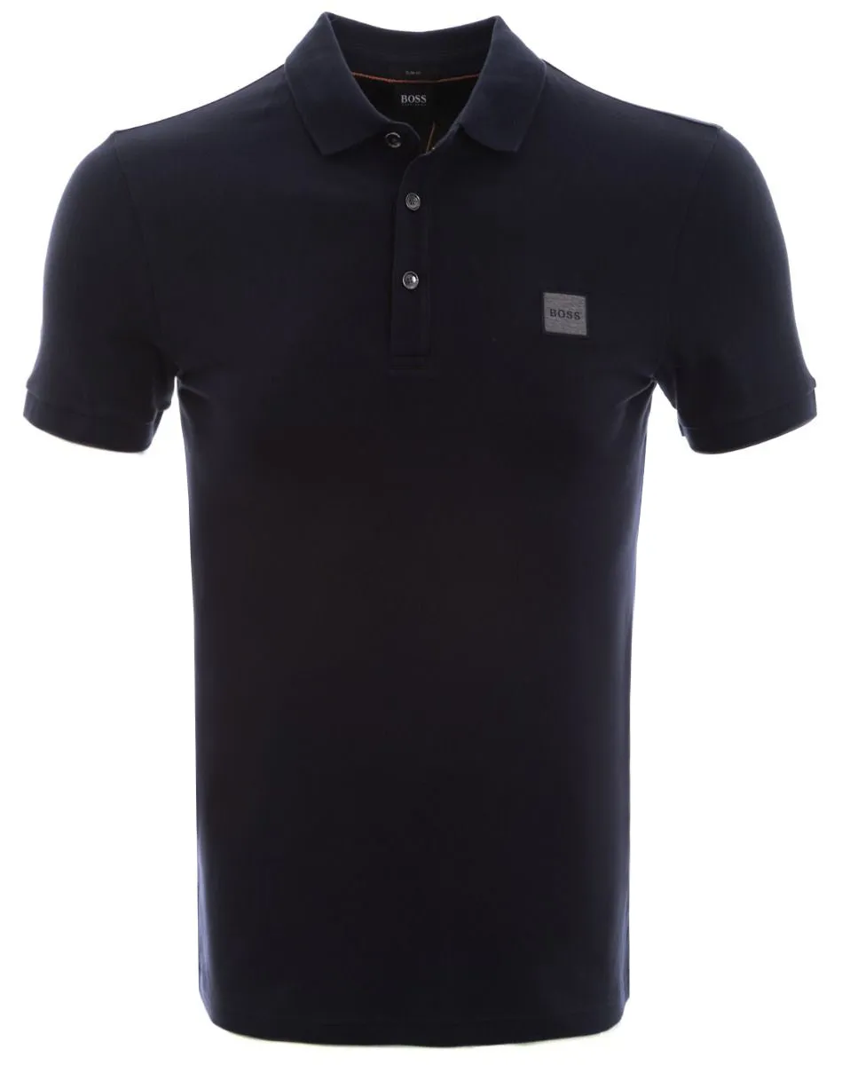 BOSS Passenger 1 Polo Shirt in Navy