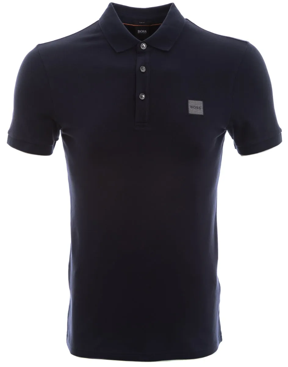 BOSS Passenger 1 Polo Shirt in Navy