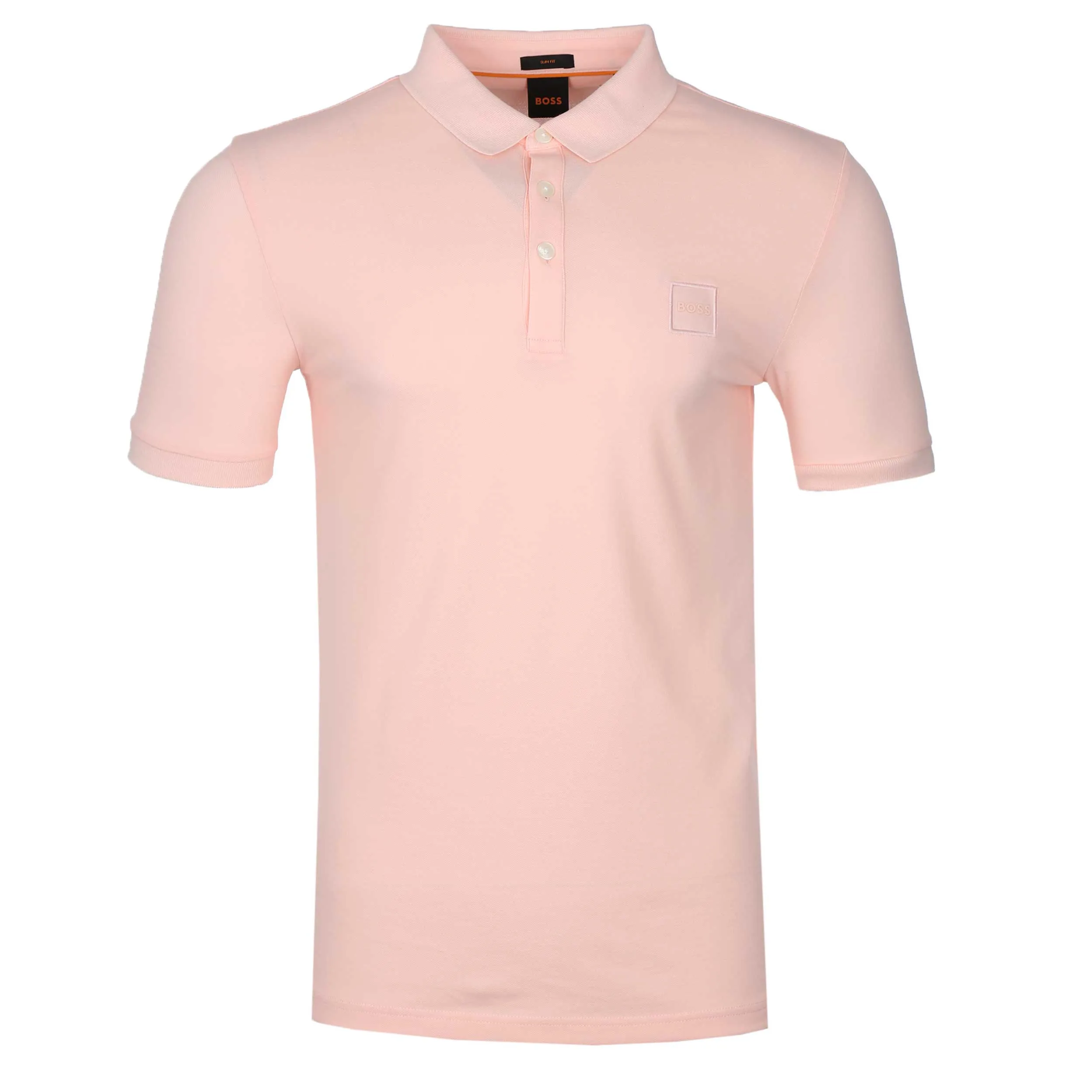 BOSS Passenger Polo Shirt in Pink