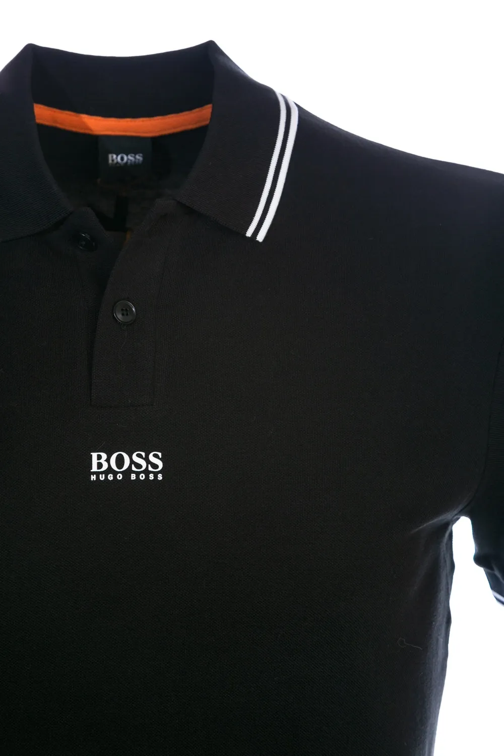 BOSS PChup Polo Shirt in Black