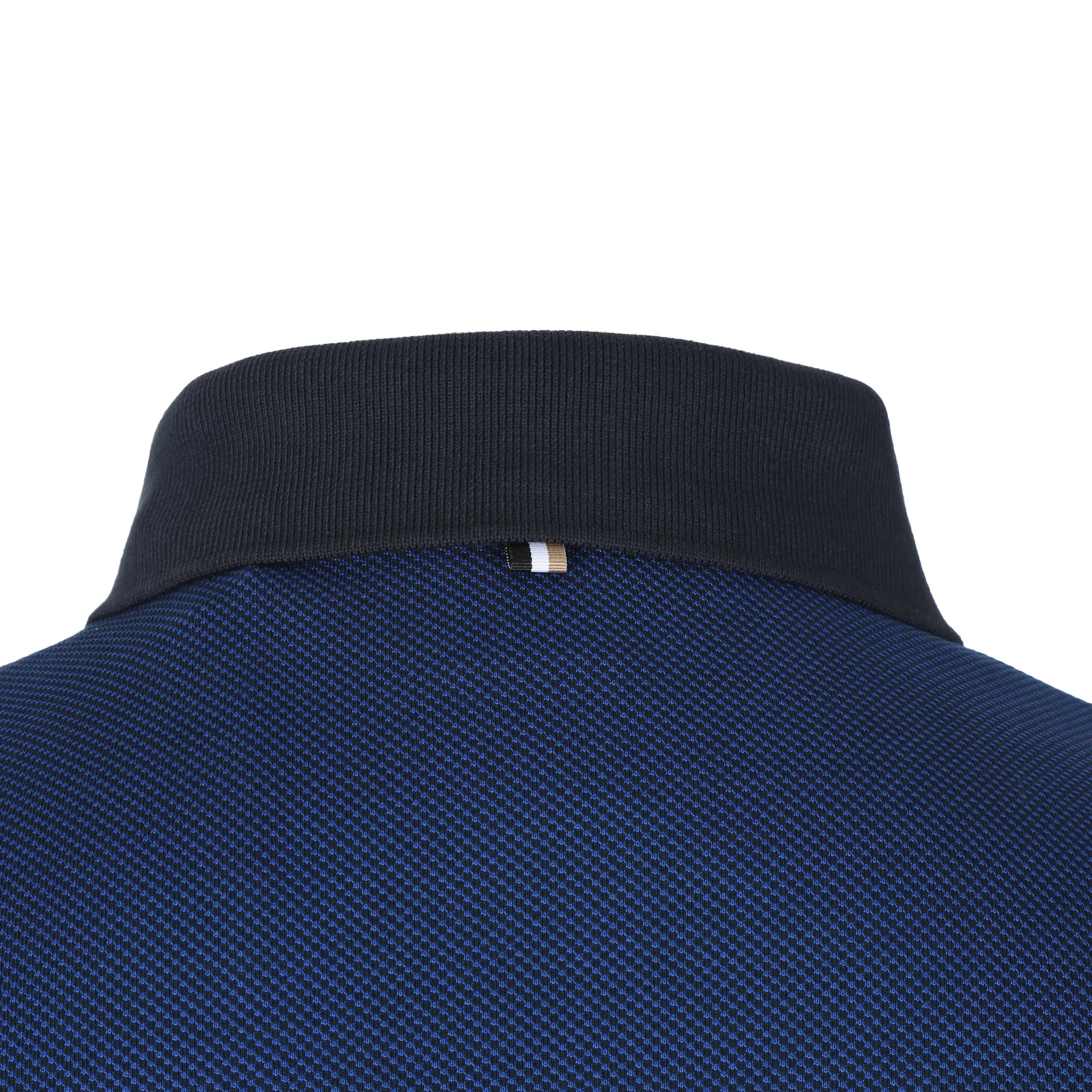 BOSS Pitton 44 Polo Shirt in Navy