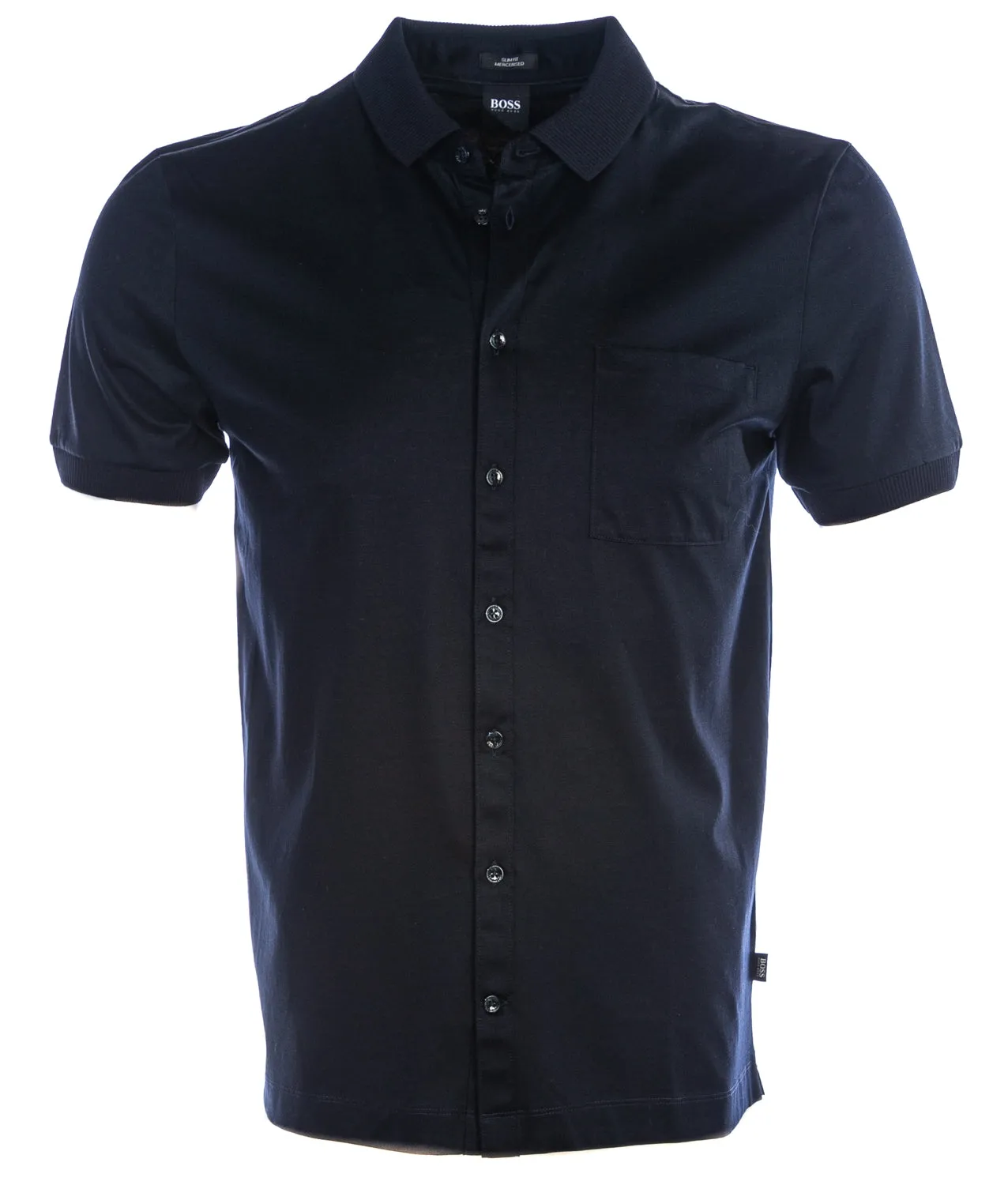 BOSS Puno 09 Polo Shirt in Navy