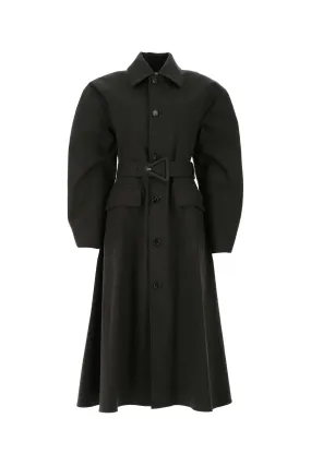 Bottega Veneta Single Breasted Trench Coat