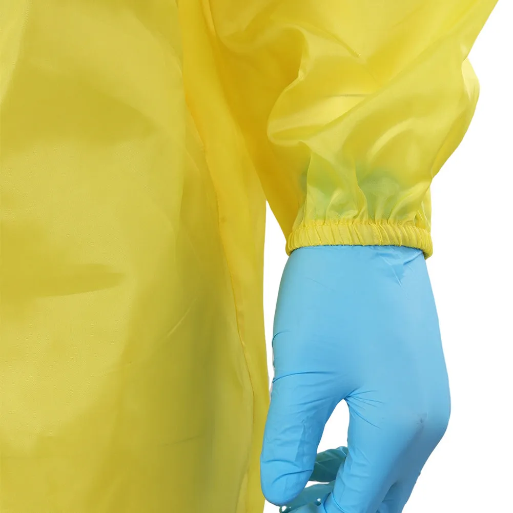 Breaking Bad Walter Yellow Jumpsuit Outfits Halloween Carnival Suit Cosplay Costume