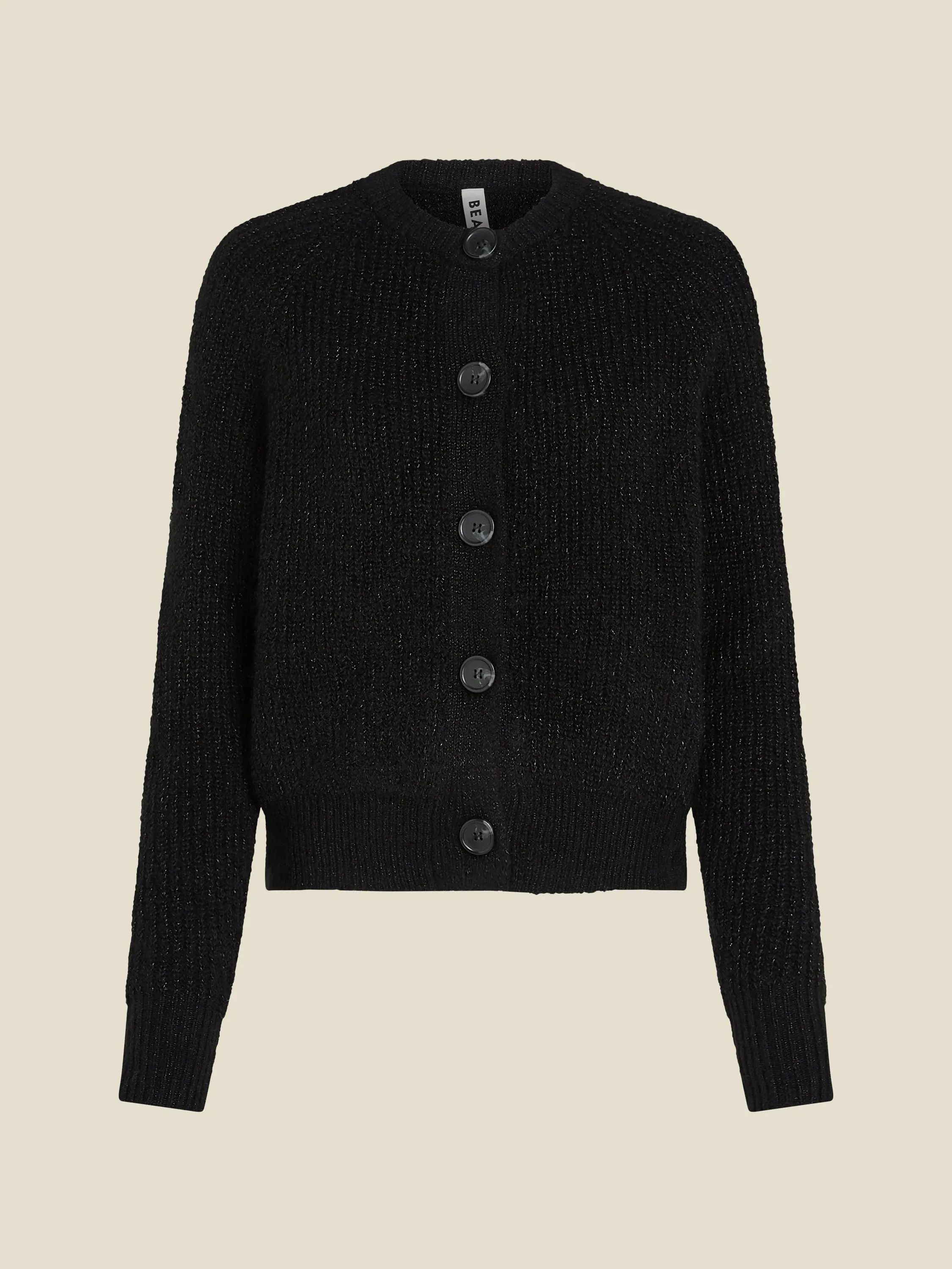 Brent cardigan - Black lurex